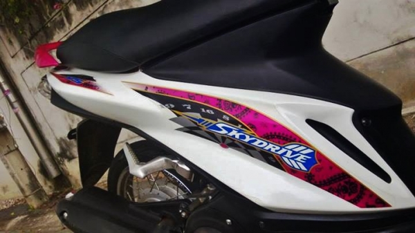 (หัวฉีด) Skydrive 2012 วิ่งน้อย ขายถูก ลดได้เป็นพันเลยครับ