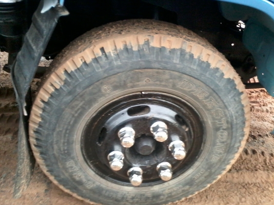 รถดั้ม 5ดิว NPR 115 เสี่ยสั่งลุยปี37พร้อมใช้งาน พวงมาลัยพาวเวอร์