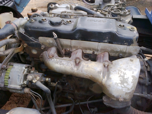 รถดั้ม 5ดิว NPR 115 เสี่ยสั่งลุยปี37พร้อมใช้งาน พวงมาลัยพาวเวอร์