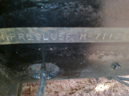 รถดั้ม 5ดิว NPR 115 เสี่ยสั่งลุยปี37พร้อมใช้งาน พวงมาลัยพาวเวอร์