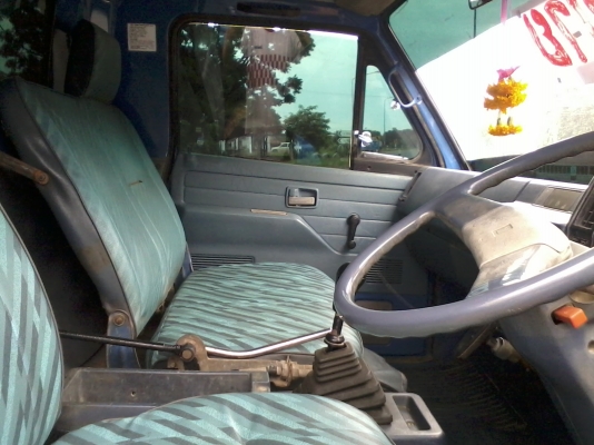 รถดั้ม 5ดิว NPR 115 เสี่ยสั่งลุยปี37พร้อมใช้งาน พวงมาลัยพาวเวอร์