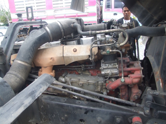 ขายสิบล้อดั้มสวยๆ  HINO FM3M เดิมแท้ๆ โทร เลย098-6474222