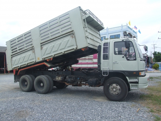ขายสิบล้อดั้มสวยๆ  HINO FM3M เดิมแท้ๆ โทร เลย098-6474222