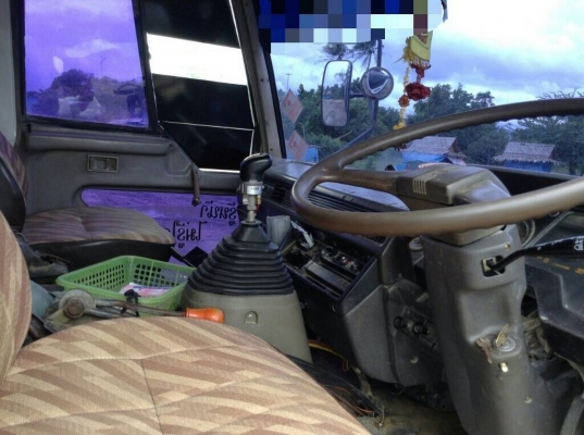 ขายสิบล้อดั้ม-พ่วงแม่ลูกMITSUBISHI FN527S เทอร์โบ TFแท้ติดก๊าซNGV8ถัง ขายสิบล้อดั้ม-พ่วงแม่ลูกMITSUBISHI FN527S เทอร์โบ TFแท้ติดก๊าซNGV8ถัง