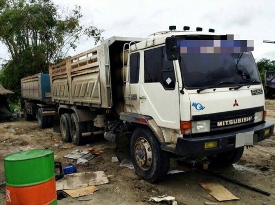 ขายสิบล้อดั้ม-พ่วงแม่ลูกMITSUBISHI FN527S เทอร์โบ TFแท้ติดก๊าซNGV8ถัง ขายสิบล้อดั้ม-พ่วงแม่ลูกMITSUBISHI FN527S เทอร์โบ TFแท้ติดก๊าซNGV8ถัง