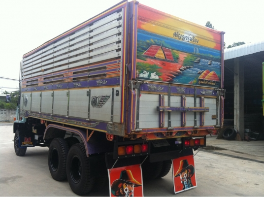 ISUZU Rocky เครื่อง 6 SD1 270 แรงกระบะดั้ม-พืชไร่-ยางใหม่-10เส้น