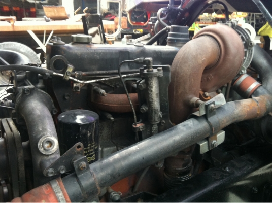 ISUZU Rocky เครื่อง 6 SD1 270 แรงกระบะดั้ม-พืชไร่-ยางใหม่-10เส้น