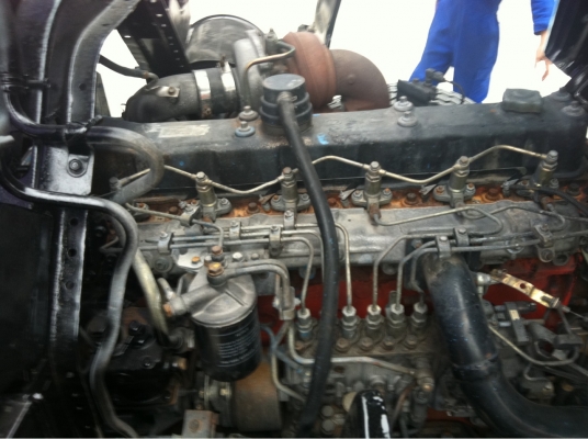 ISUZU Rocky เครื่อง 6 SD1 270 แรงกระบะดั้ม-พืชไร่-ยางใหม่-10เส้น