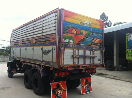 ISUZU Rocky เครื่อง 6 SD1 270 แรงกระบะดั้ม-พืชไร่-ยางใหม่-10เส้น