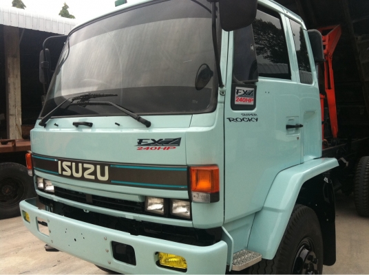ISUZU Rocky เครื่อง 6 SD1 270 แรงกระบะดั้ม-พืชไร่-ยางใหม่-10เส้น