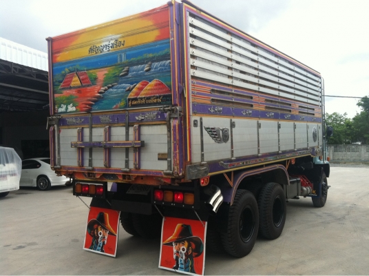 ISUZU Rocky เครื่อง 6 SD1 270 แรงกระบะดั้ม-พืชไร่-ยางใหม่-10เส้น