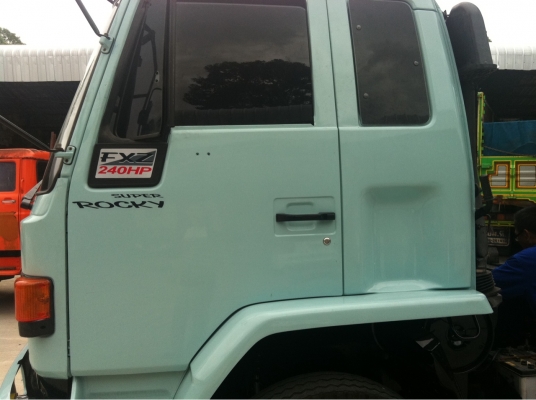ISUZU Rocky เครื่อง 6 SD1 270 แรงกระบะดั้ม-พืชไร่-ยางใหม่-10เส้น