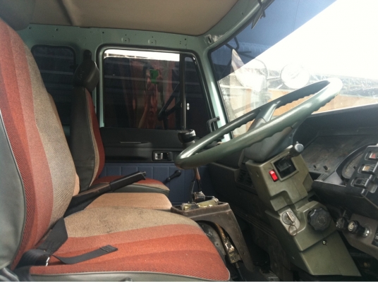 ISUZU Rocky เครื่อง 6 SD1 270 แรงกระบะดั้ม-พืชไร่-ยางใหม่-10เส้น