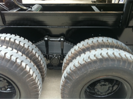 ISUZU Rocky เครื่อง 6 SD1 270 แรงกระบะดั้ม-พืชไร่-ยางใหม่-10เส้น