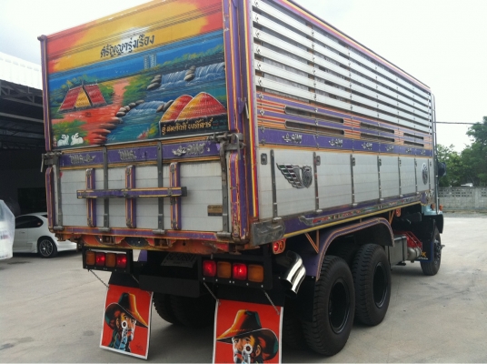 ISUZU Rocky เครื่อง 6 SD1 270 แรงกระบะดั้ม-พืชไร่-ยางใหม่-10เส้น