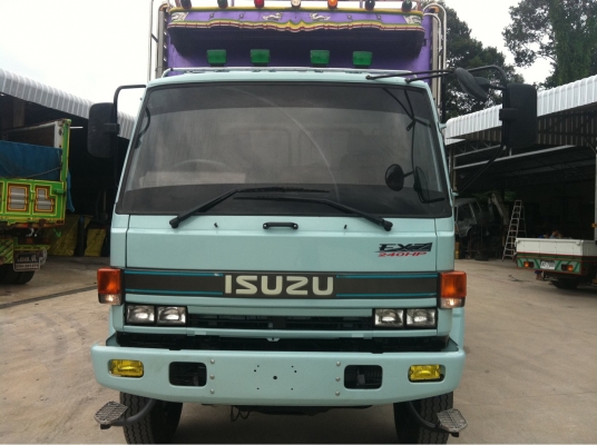 ISUZU Rocky เครื่อง 6 SD1 270 แรงกระบะดั้ม-พืชไร่-ยางใหม่-10เส้น