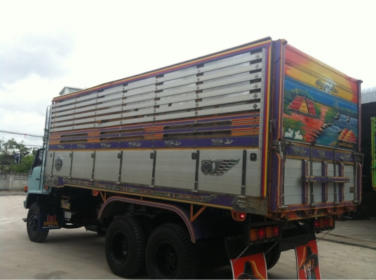 ISUZU Rocky เครื่อง 6 SD1 270 แรงกระบะดั้ม-พืชไร่-ยางใหม่-10เส้น