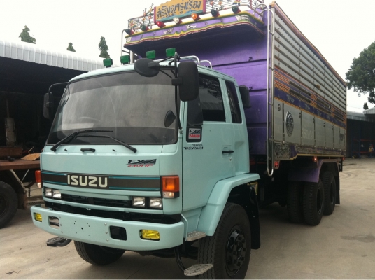 ISUZU Rocky เครื่อง 6 SD1 270 แรงกระบะดั้ม-พืชไร่-ยางใหม่-10เส้น
