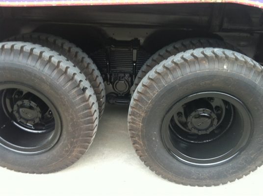 ISUZU Rocky เครื่อง 6 SD1 270 แรงกระบะดั้ม-พืชไร่-ยางใหม่-10เส้น