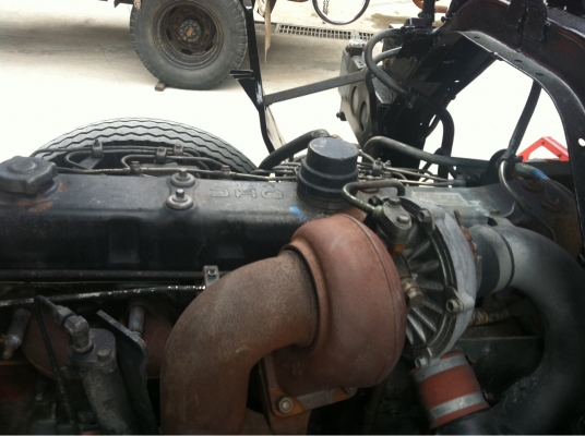 ISUZU Rocky เครื่อง 6 SD1 270 แรงกระบะดั้ม-พืชไร่-ยางใหม่-10เส้น