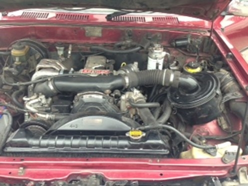 toyota surf 2.5 turbo ดีเซล รถบ้าน พร้อมใช้ เอกสารพร้อมโอน