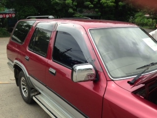 toyota surf 2.5 turbo ดีเซล รถบ้าน พร้อมใช้ เอกสารพร้อมโอน