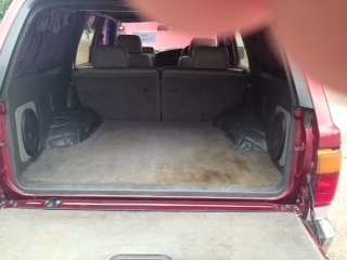 toyota surf 2.5 turbo ดีเซล รถบ้าน พร้อมใช้ เอกสารพร้อมโอน