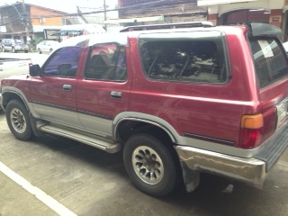 toyota surf 2.5 turbo ดีเซล รถบ้าน พร้อมใช้ เอกสารพร้อมโอน