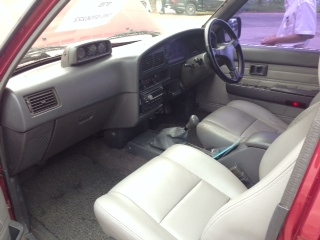 toyota surf 2.5 turbo ดีเซล รถบ้าน พร้อมใช้ เอกสารพร้อมโอน