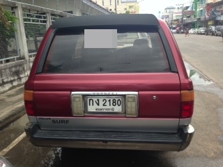 toyota surf 2.5 turbo ดีเซล รถบ้าน พร้อมใช้ เอกสารพร้อมโอน