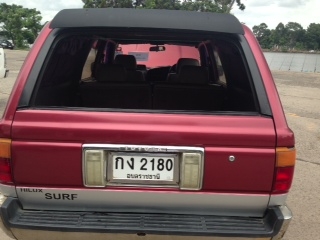 toyota surf 2.5 turbo ดีเซล รถบ้าน พร้อมใช้ เอกสารพร้อมโอน