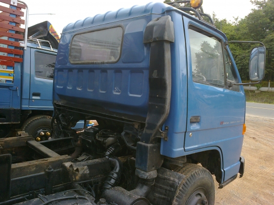 ดั้ม6ล้อ5ดิวNPR115 F หน้าหลัง กลองดำ เกืย สั้น