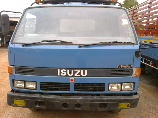 ดั้ม6ล้อ5ดิวNPR115 F หน้าหลัง กลองดำ เกืย สั้น