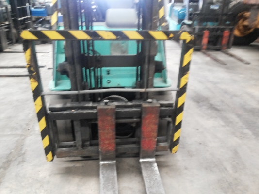 ขายรถฟอร์คลิฟท์มือสอง Mitsubishi 1.5T LPG ราคาถูก สนใจโทร 083 081 2889