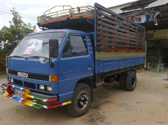 ขาย6ล้อ 115 แรง NPR เสี่ยสั่งลุย ยาง8.25 เอกสารพร้อมโอม เครื่อง 4BD1 เครื่องแห้ง คัชชี สวย ขั่นเทพ