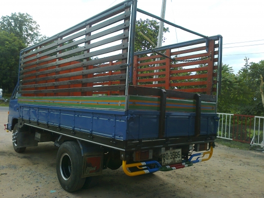 ขาย6ล้อ 115 แรง NPR เสี่ยสั่งลุย ยาง8.25 เอกสารพร้อมโอม เครื่อง 4BD1 เครื่องแห้ง คัชชี สวย ขั่นเทพ