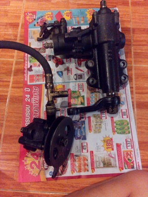 กระปุกพวงมาลัยพาวเวอร์ นิสสันบิ๊กเอ็มแท้ กระปุกพวงมาลัยพาวเวอร์ นิสสันบิ๊กเอ็มแท้