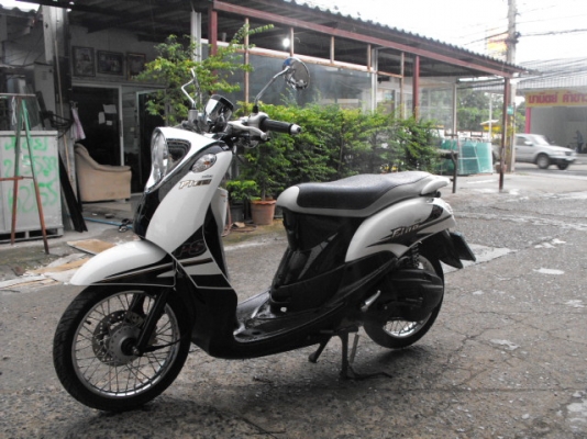 ขาย Fino มีนาคม 56 สภาพป้ายแดง