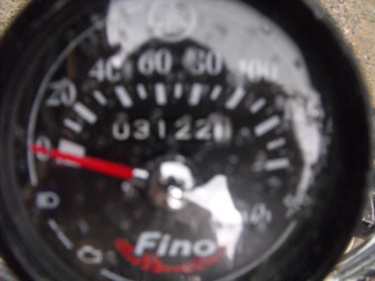 ขาย Fino มีนาคม 56 สภาพป้ายแดง