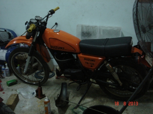ขาย TS125 ทะเบียนโอน