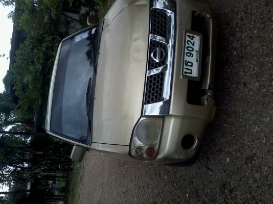 นิสสัน ฟอนเทีย ปี 2004 เครื่อง 2700  สภาำพเครื่องครัดซีดีวิ่งข้าวจังหวัดได้ชัวเสริมแหนบเพลาแอ้วแจ้งเข้าเล่มแล้วเครื่องระบบไร้ควันแรงละเอียดควันไม่ดำเบรคไม่สบัดบรรทุกหนักดีอยากขายต้องการเงิน