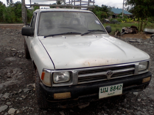 MIGHTY X ปี2537 เพลาลอยพร้อมใช้