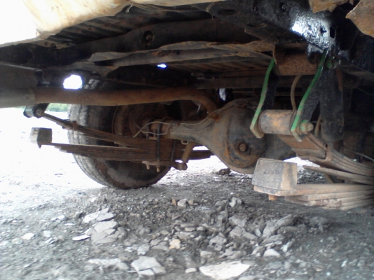 MIGHTY X ปี2537 เพลาลอยพร้อมใช้ MIGHTY X ปี2537 เพลาลอยพร้อมใช้