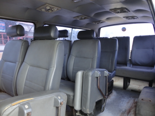 ฝากขายรถตู้ TOYOTA สักคัน