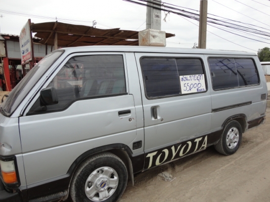 ฝากขายรถตู้ TOYOTA สักคัน