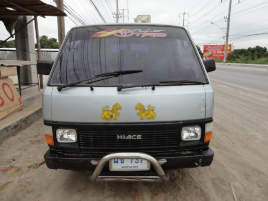 ฝากขายรถตู้ TOYOTA สักคัน