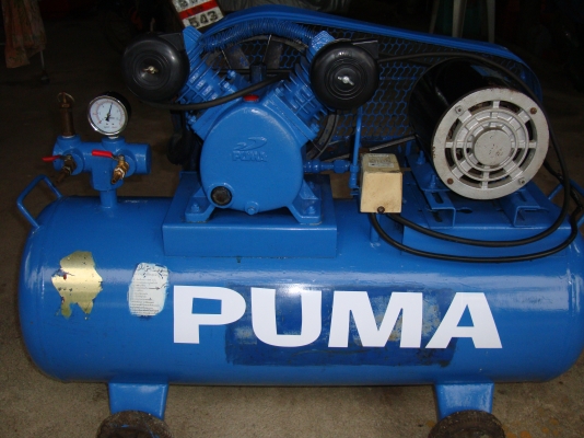 ปั๊มลม PUMA 64 ลิตร สภาพพร้อมใช้งาน