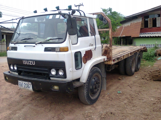 ขายรถเทรนเลอร jcm ขึ้น/200ได้ ทะเบียนพร้อม เพลาเดียว