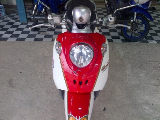 ด่วน!ยามาฮ่าฟีโน่ ล้อแม็ก ปี50 รถเครื่องเดิมแน่นๆ พร้อมใช้ ทะเบียน+เอกสารโอน ภาษีไม่หมด 088-2197709