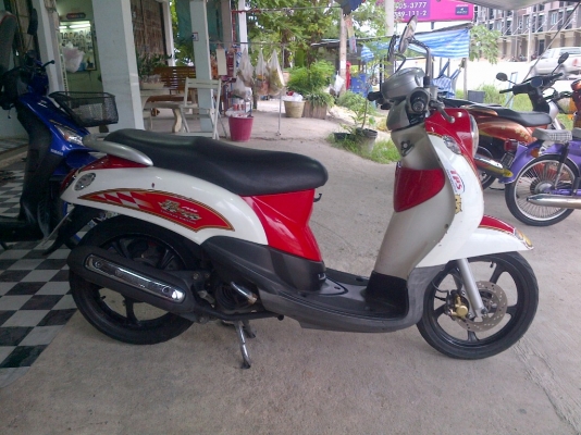 ด่วน!ยามาฮ่าฟีโน่ ล้อแม็ก ปี50 รถเครื่องเดิมแน่นๆ พร้อมใช้ ทะเบียน+เอกสารโอน ภาษีไม่หมด 088-2197709